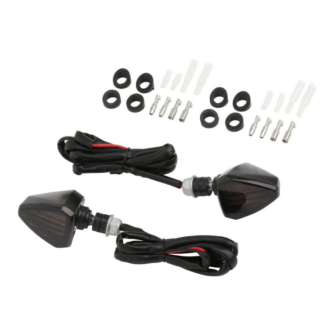DRC 601 LED Flasher 12V (2 Pack) - Smoke