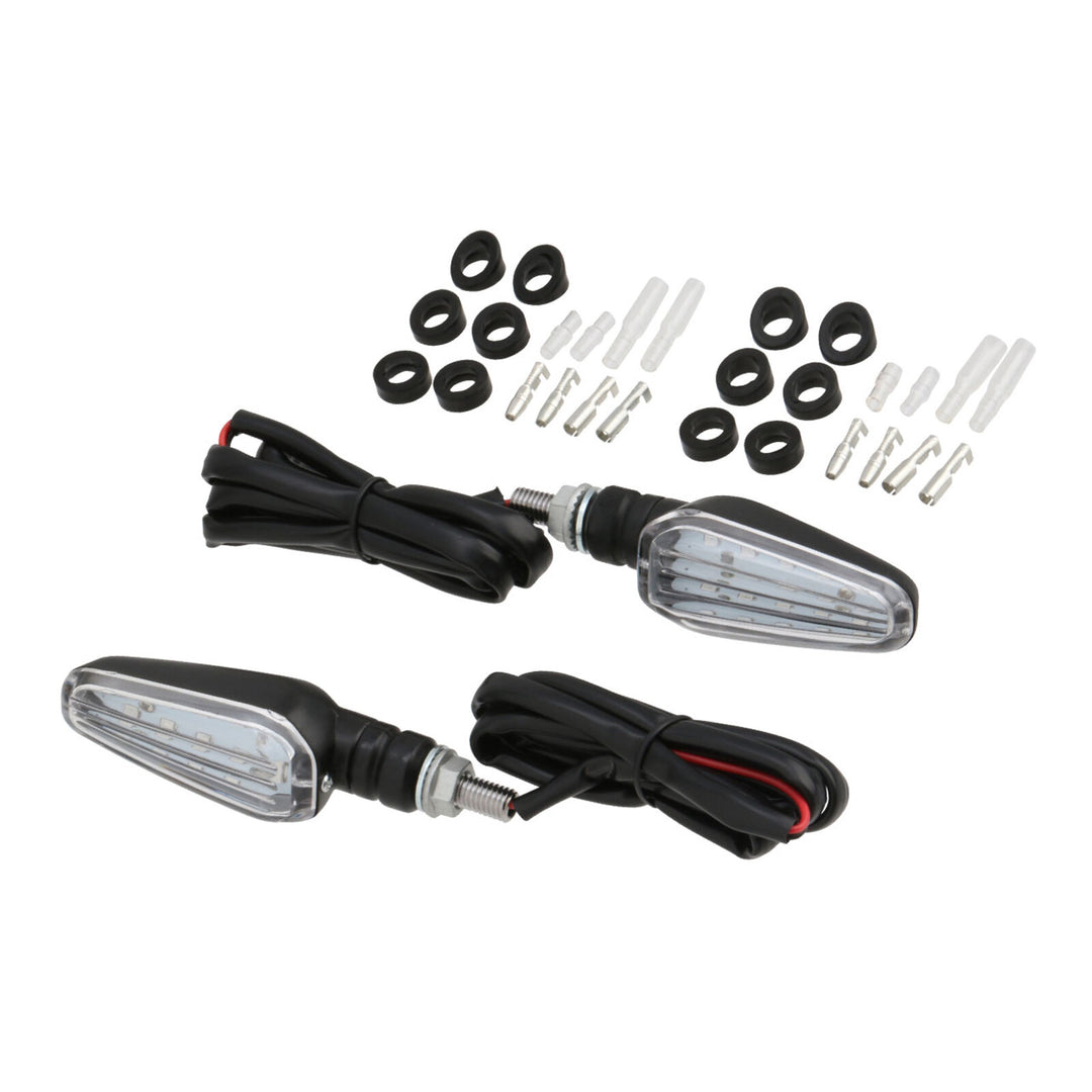 DRC 602 LED Flasher 12V (2 Pack) - Clear