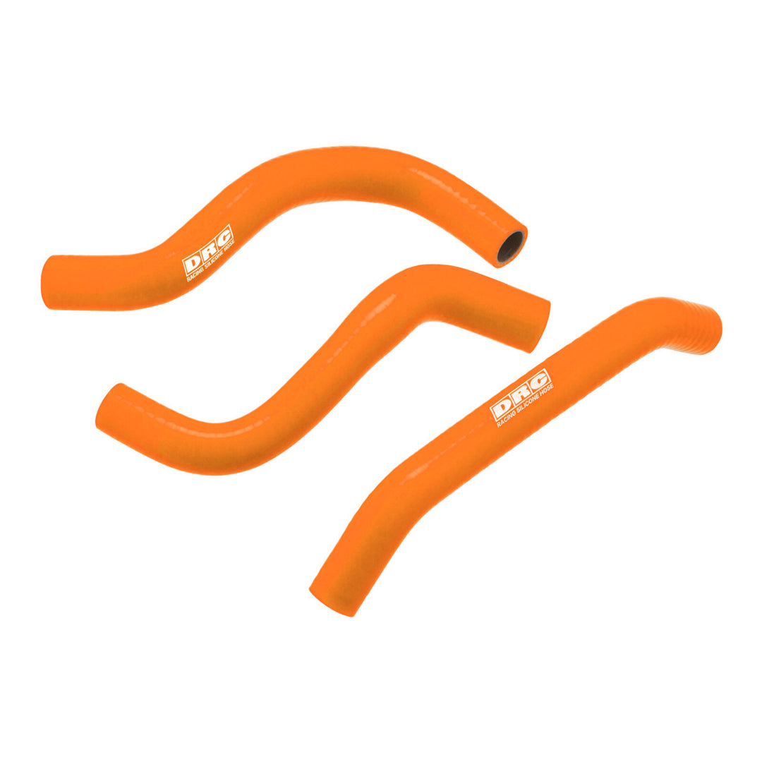 DRC Radiator Hose Kit - KTM 250 SX-F / XC-F / 350 SX-F ('23-) - Orange