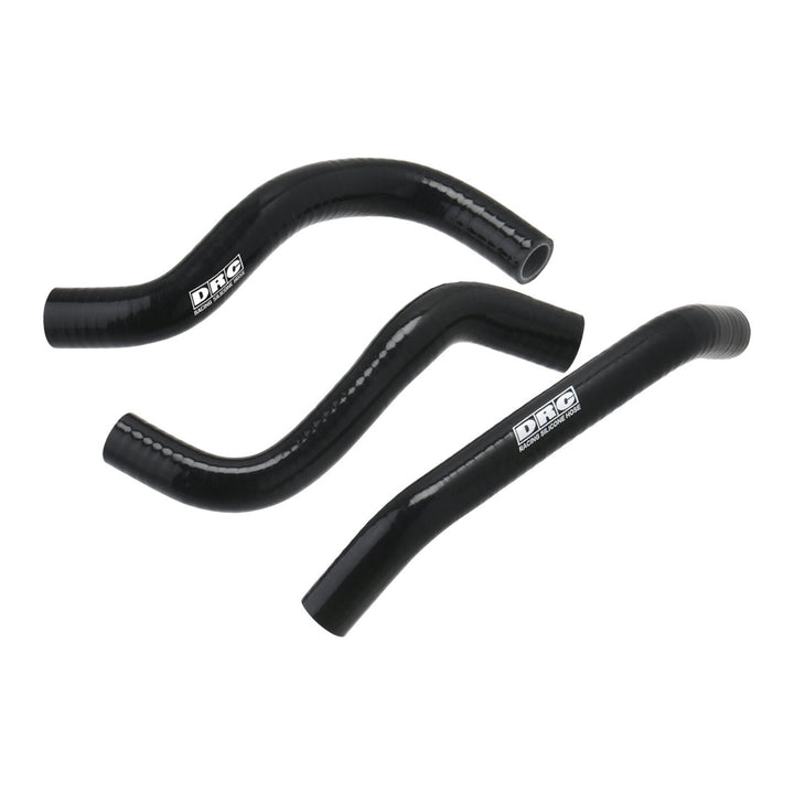 DRC Radiator Hose Kit - Husqvarna FC250 / FC350 / FX350 ('23-) - Black