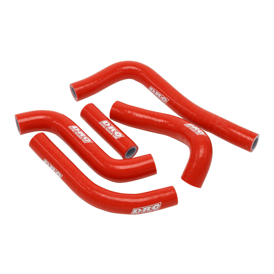DRC Radiator Hose Kit - GasGas MC250 ('22-) - Red