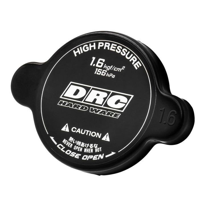 DRC Radiator Cap 1.6kgf/cm² - Black