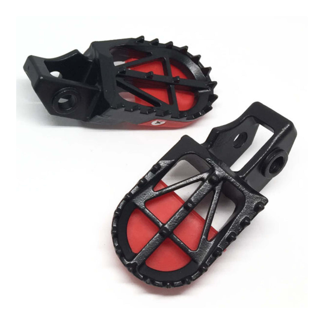 DRC Motard Chromoly Foot Pegs - KTM SX / SX-F ('16-)