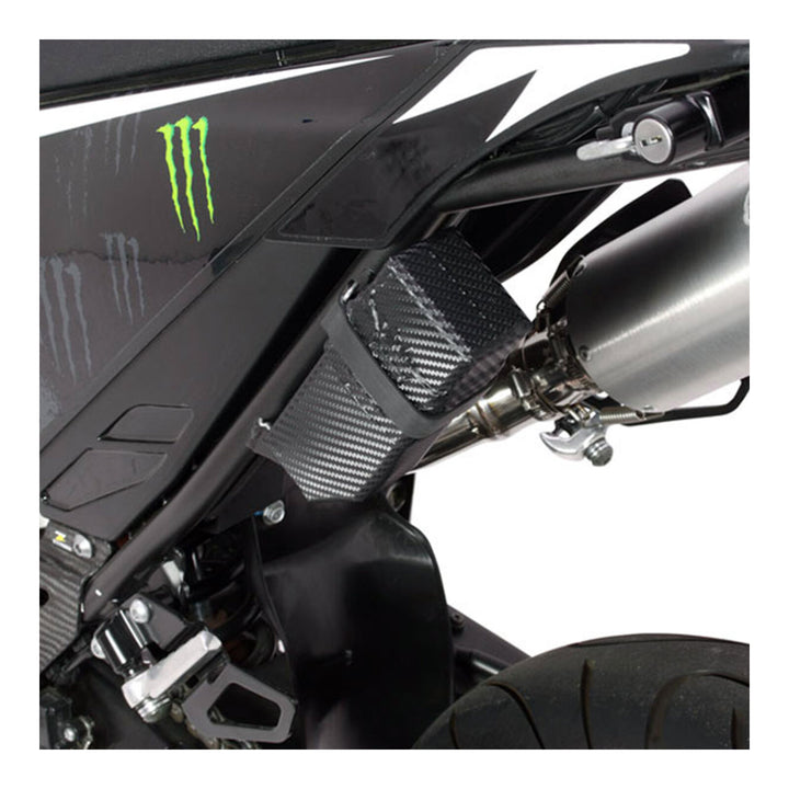 DRC Carbon Look Decal 30 x 45cm (2 Sheets)