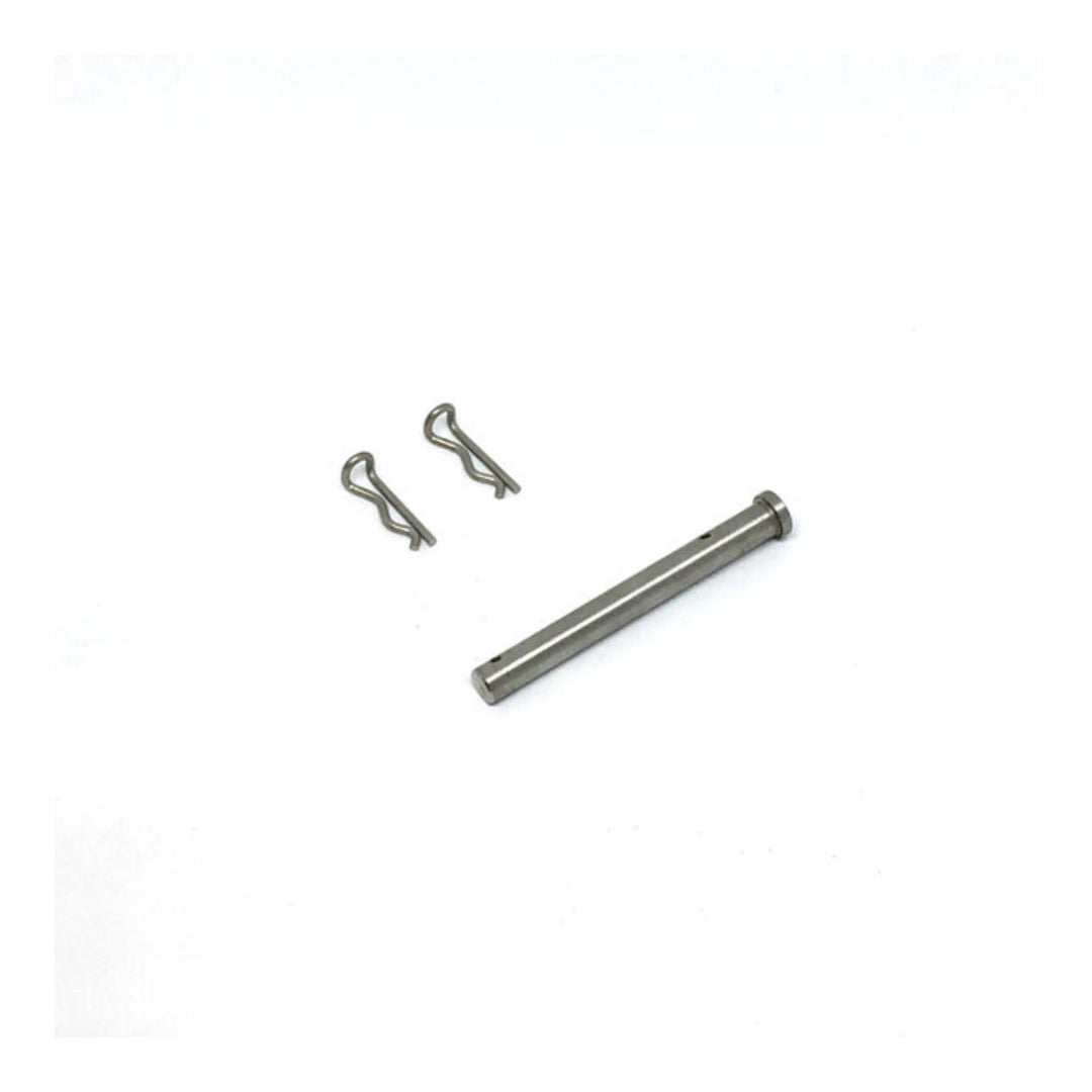DRC Stainless Front Brake Pin with Clip - KTM / Husqvarna / Brembo