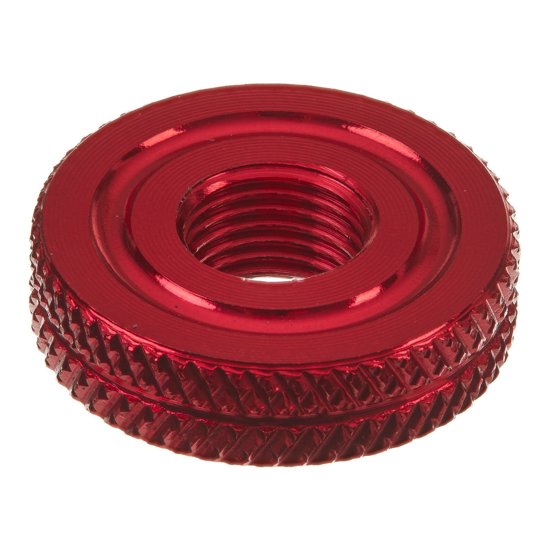 DRC Air Valve Big Nut - Red