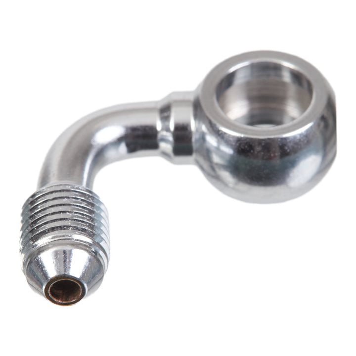 Whites Brake - 10mm Banjo - 90°@90 Chrome Steel