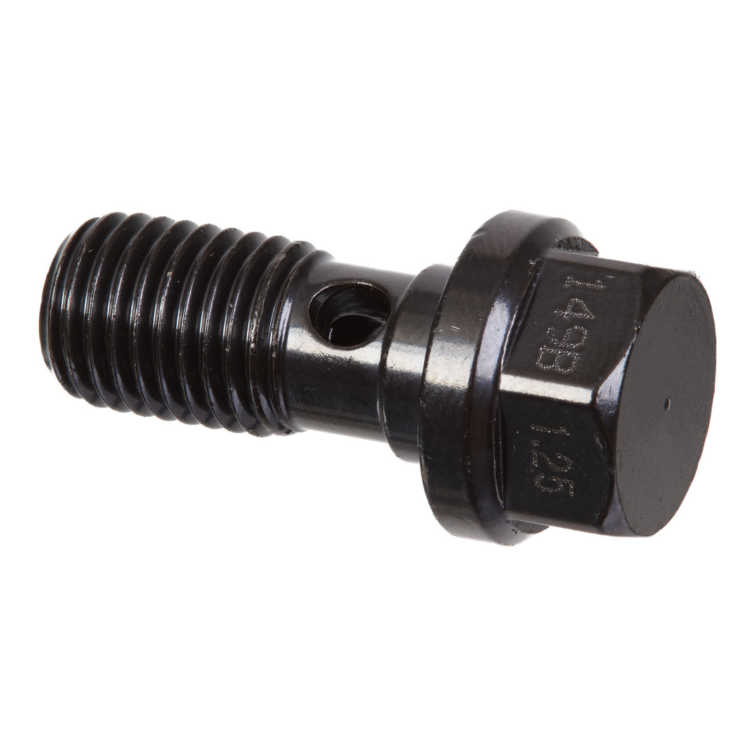 Whites Brake - 10mm Banjo Bolt - Black 10x1.25