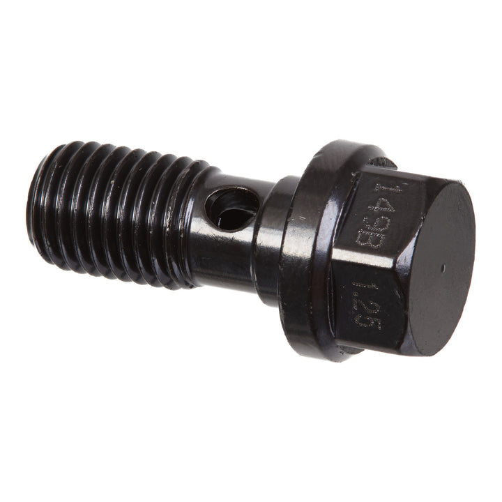 Whites Brake - 10mm Banjo Bolt - Black 10x1.25
