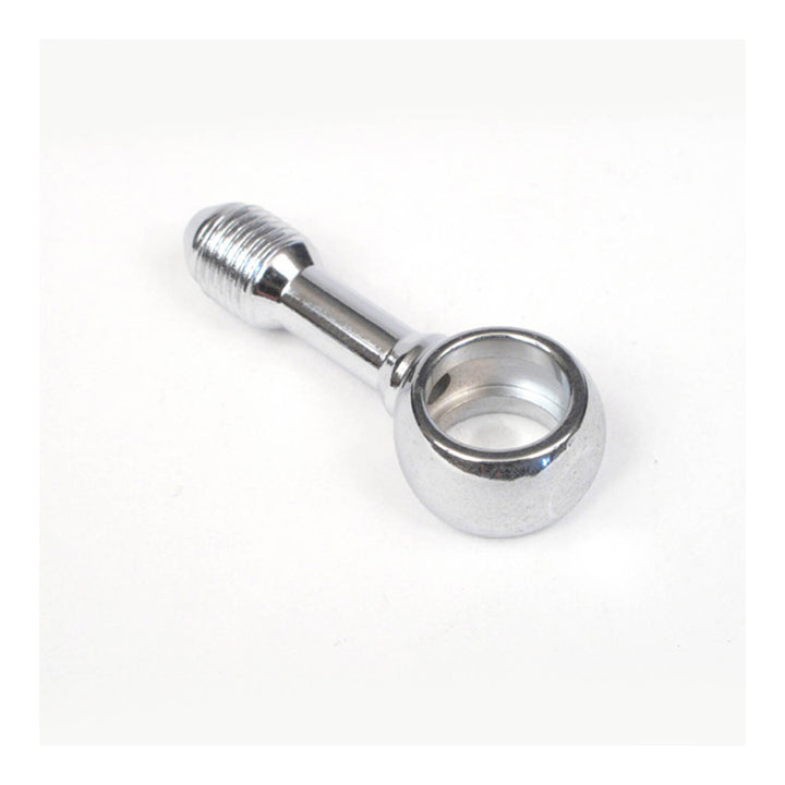 Whites Brake - 11mm (7/16) Banjo - Straight Chrome Steel