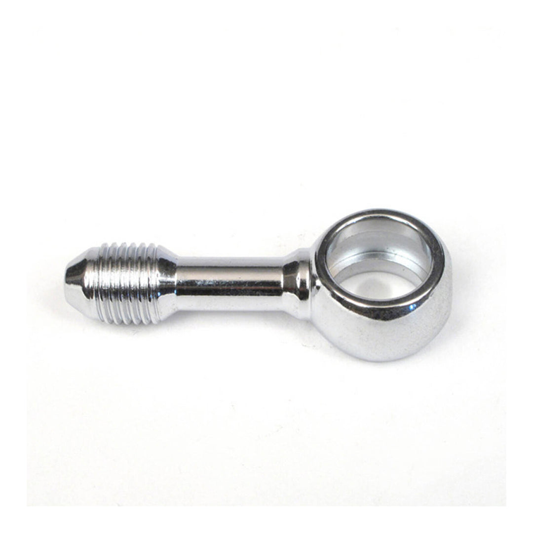 Whites Brake - 11mm (7/16) Banjo - Straight Chrome Steel