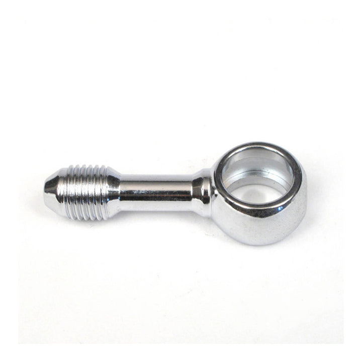 Whites Brake - 11mm (7/16) Banjo - Straight Chrome Steel