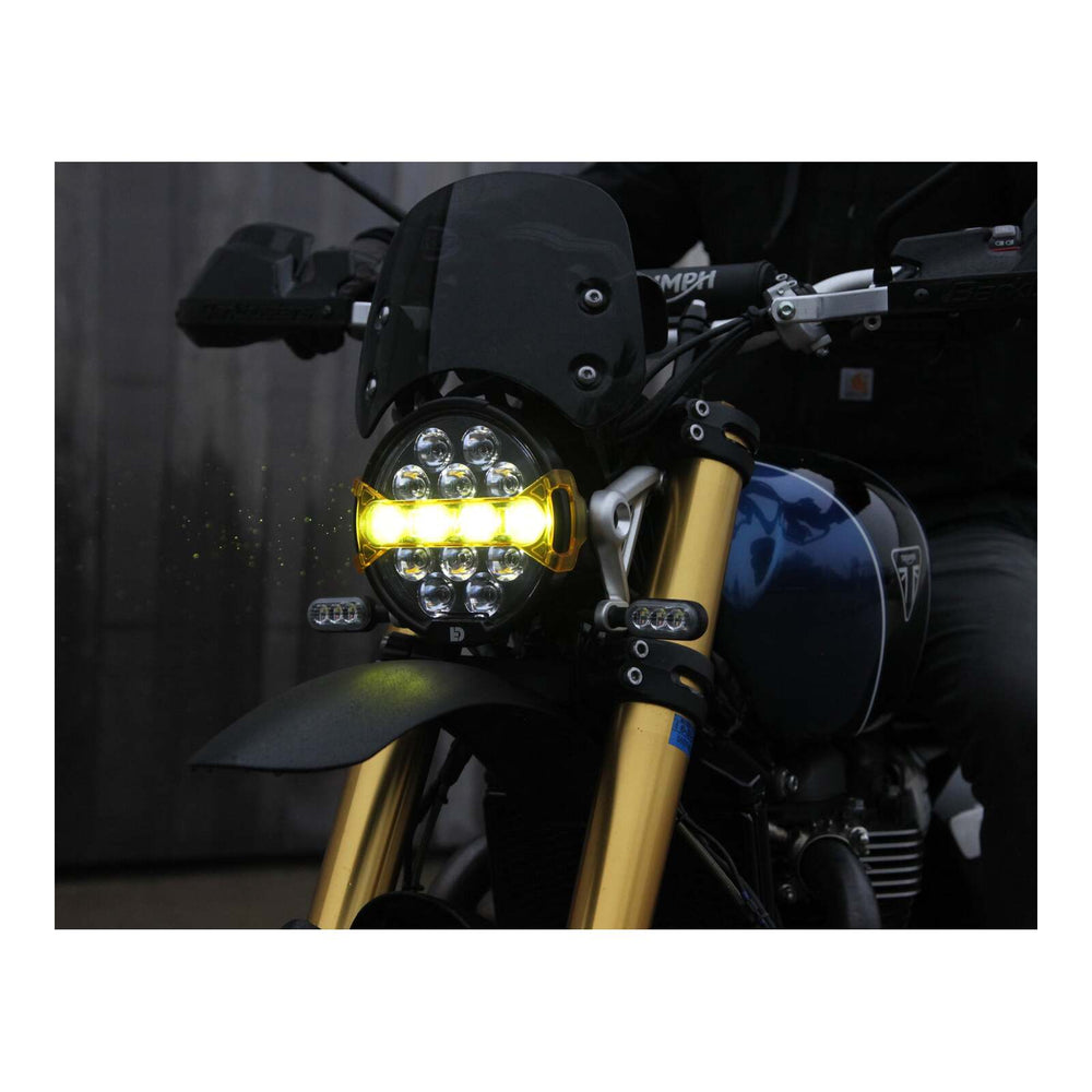 Denali D-14 Destroyer DOT/SAE ECE Modular Headlight (Single)