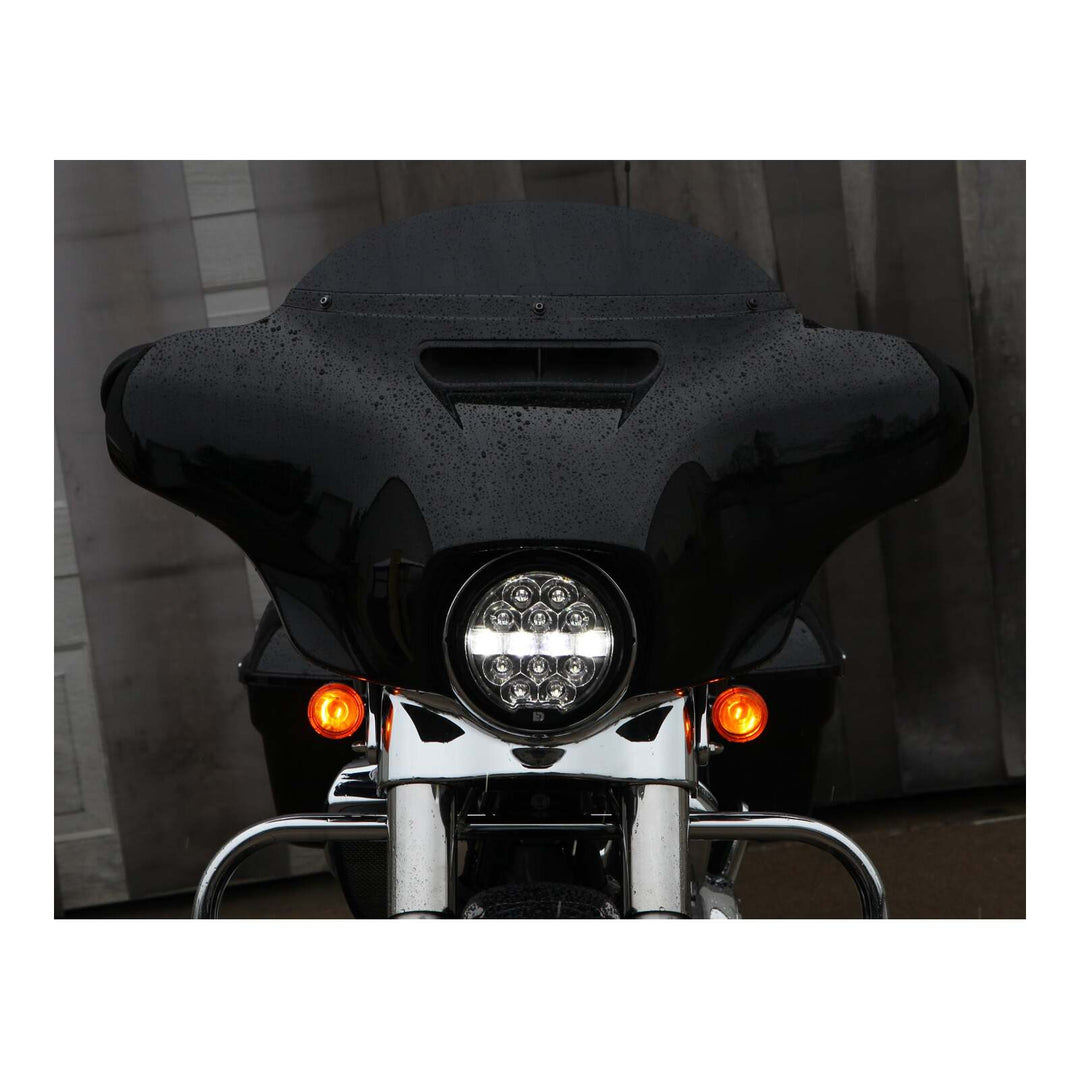 Denali HD Street Glide Head Light Packaged Kit