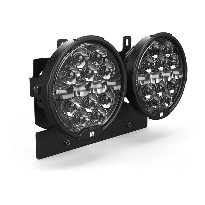 Denali HD Road Glide Head Light Packaged Kit