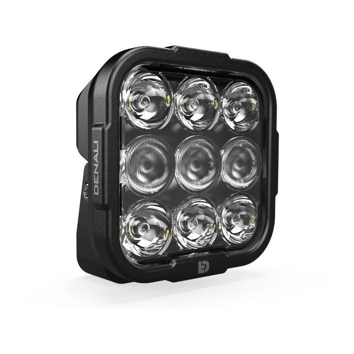 Denali DL9 Driving Light - DataDim Technology, 9-LED, Elliptical Hybrid Beam