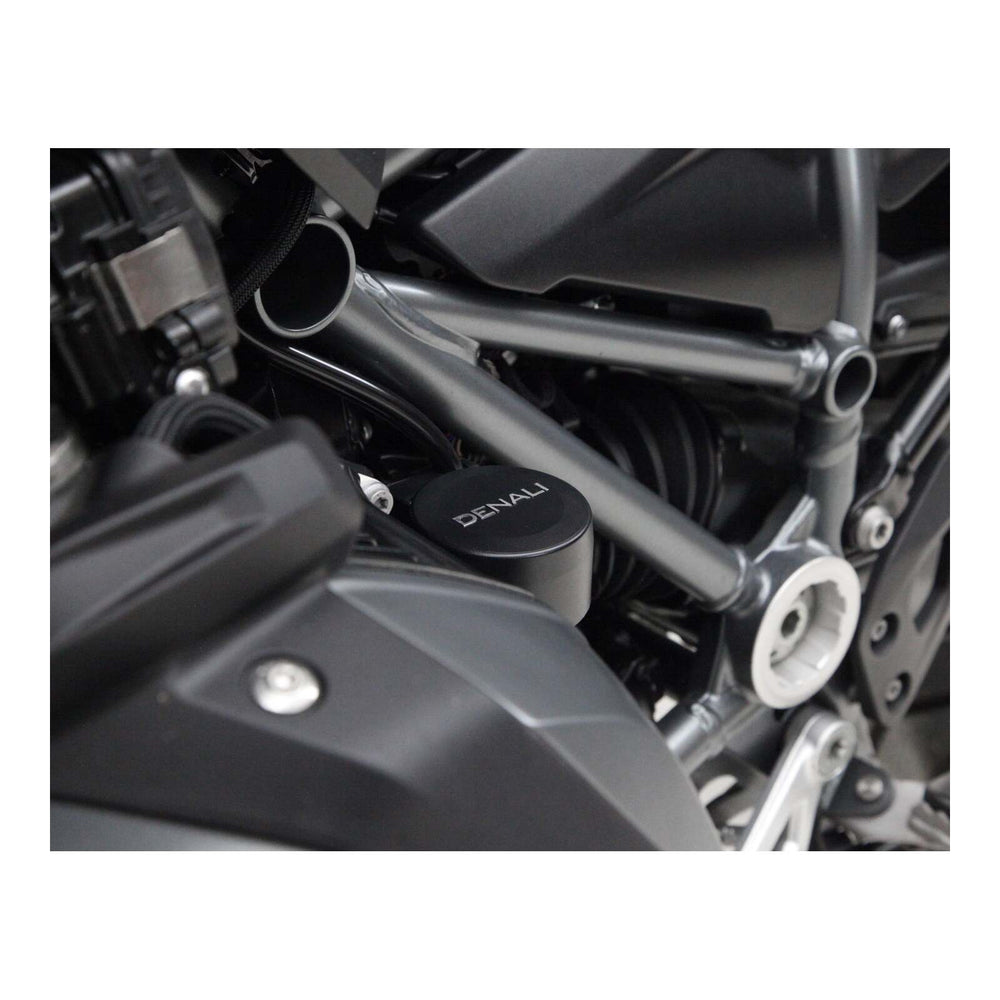 Denali Compact Horn Mount Bracket BMW R1200GS/GSA with M8
