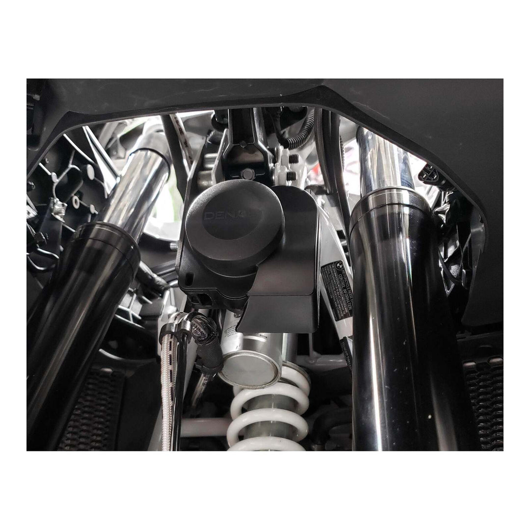 Denali Compact Horn Mount Bracket BMW R1200GS/GSA with M8