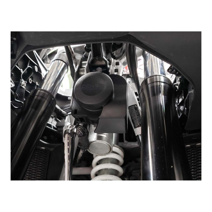 Denali Compact Horn Mount Bracket BMW R1200GS/GSA with M8