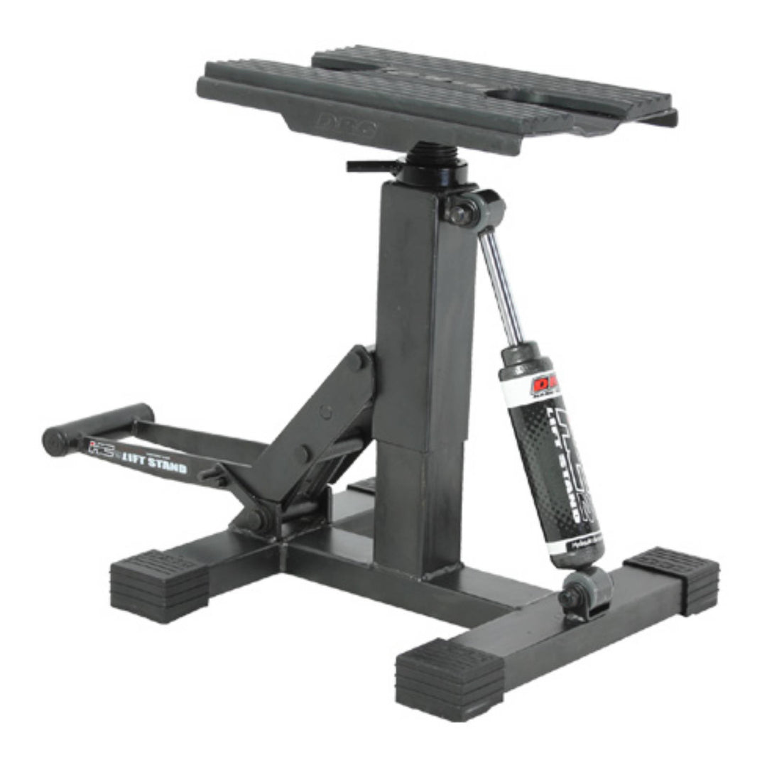 DRC HC2 Twin Arm Lift Stand with Damper - Black / Black