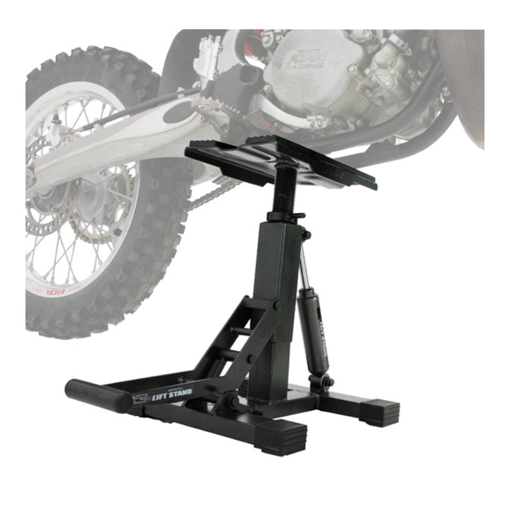 DRC HC2 Twin Arm Lift Stand with Damper - Black / Red