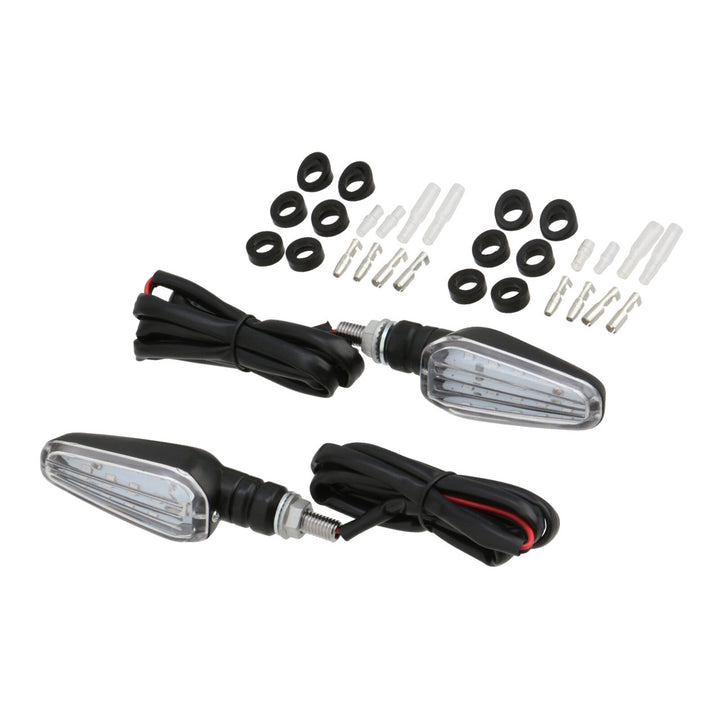 DRC 602 LED Flasher 12V (2 Pack) - Clear