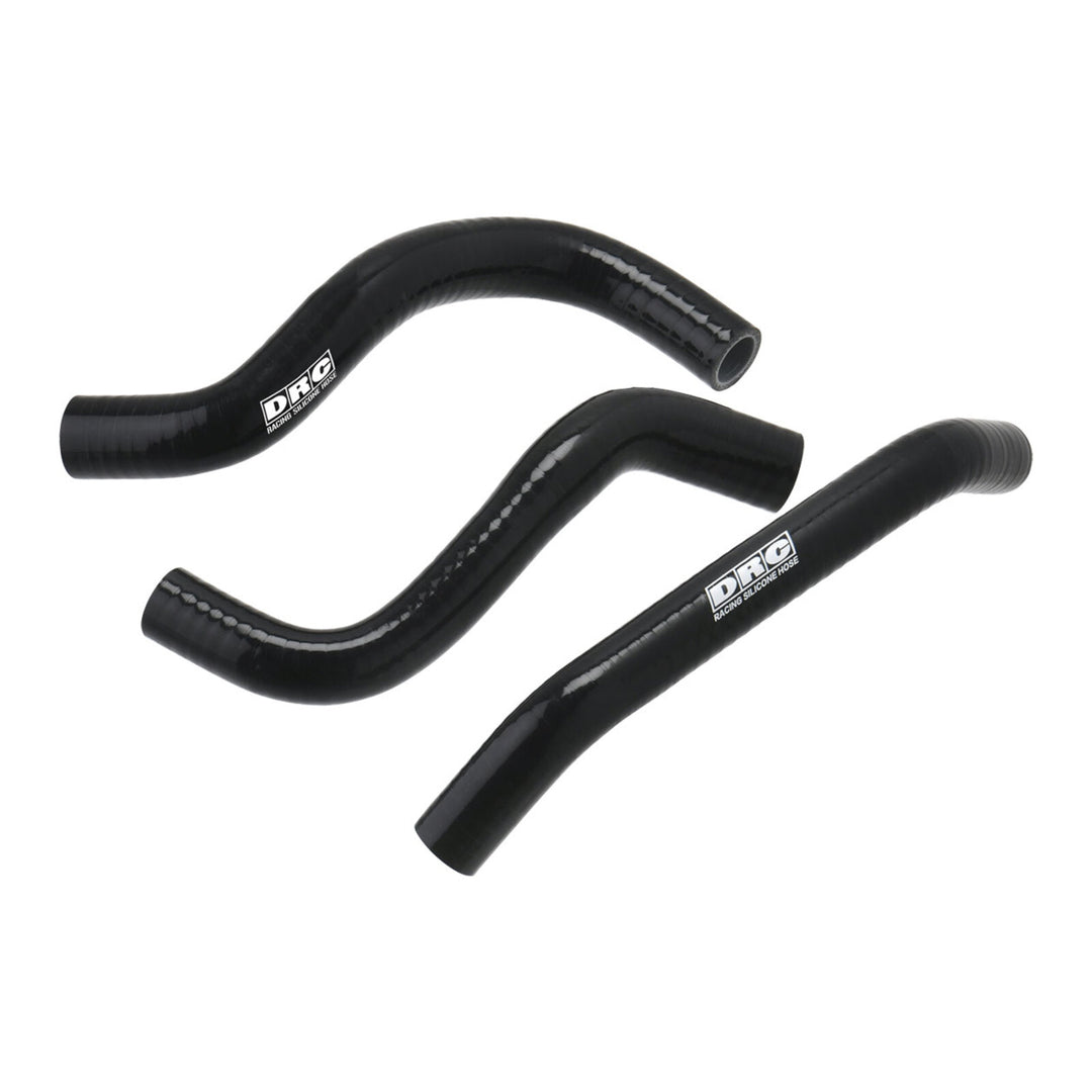 DRC Radiator Hose Kit - Husqvarna FC250 / FC350 / FX350 ('23-) - Black