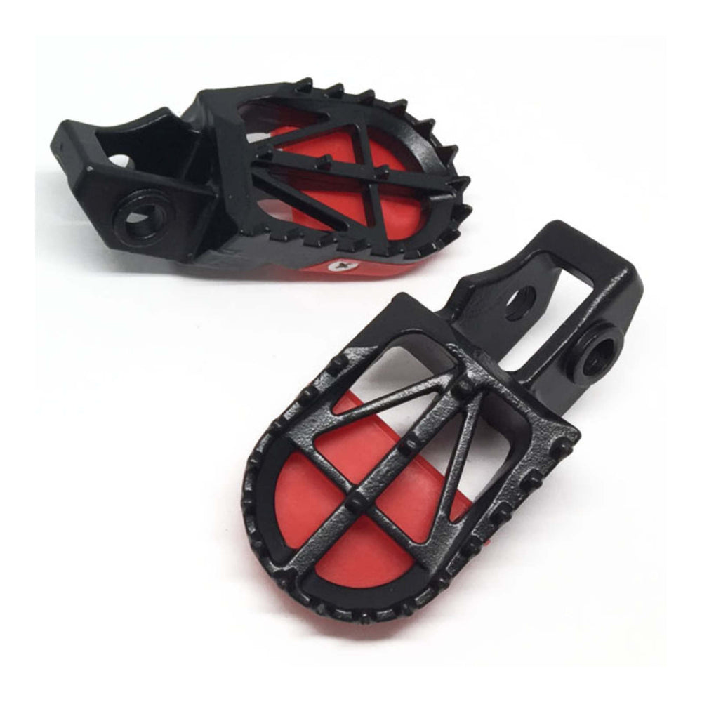 DRC Motard Chromoly Foot Pegs - KTM SX / SX-F ('16-)
