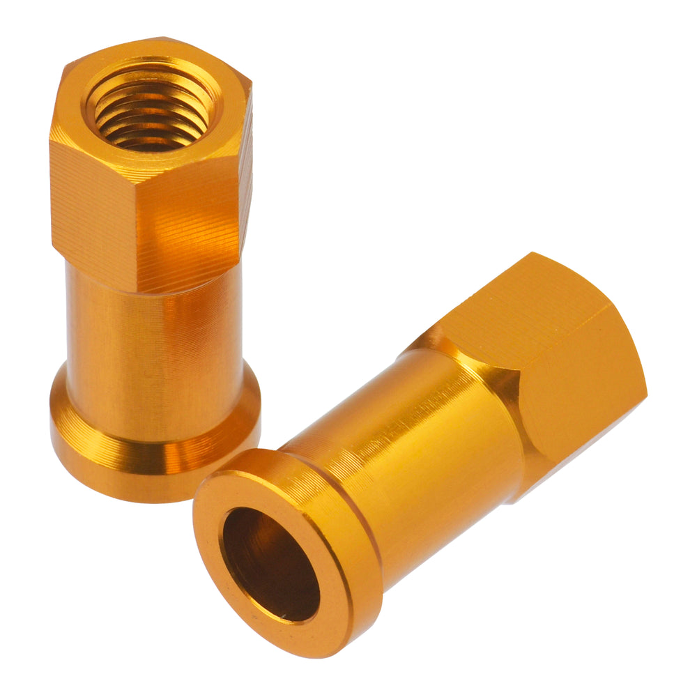 DRC Rim Lock Nuts (2 Pack) - Gold