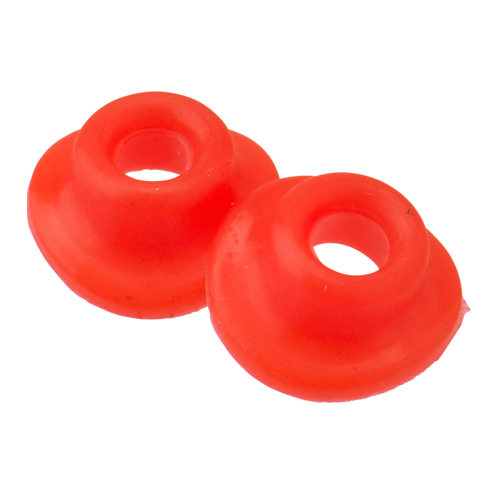 DRC Air Valve Mud Guards (2 Pack) - Red