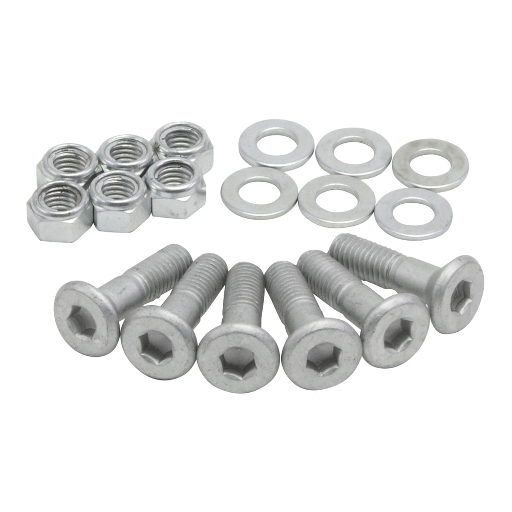 DRC Sprocket Bolts & Nuts M8 x 25mm (6 Pack)