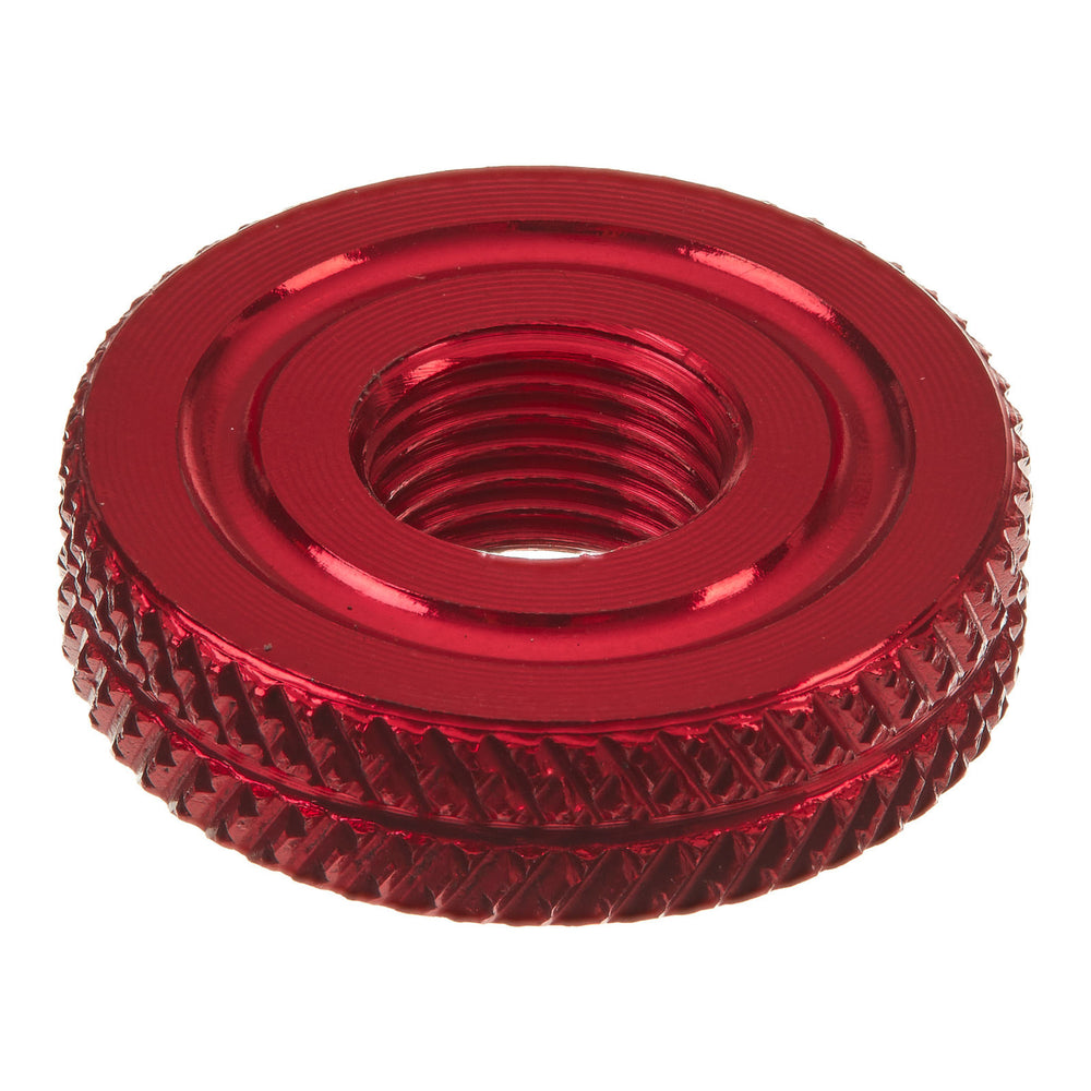 DRC Air Valve Big Nut - Red