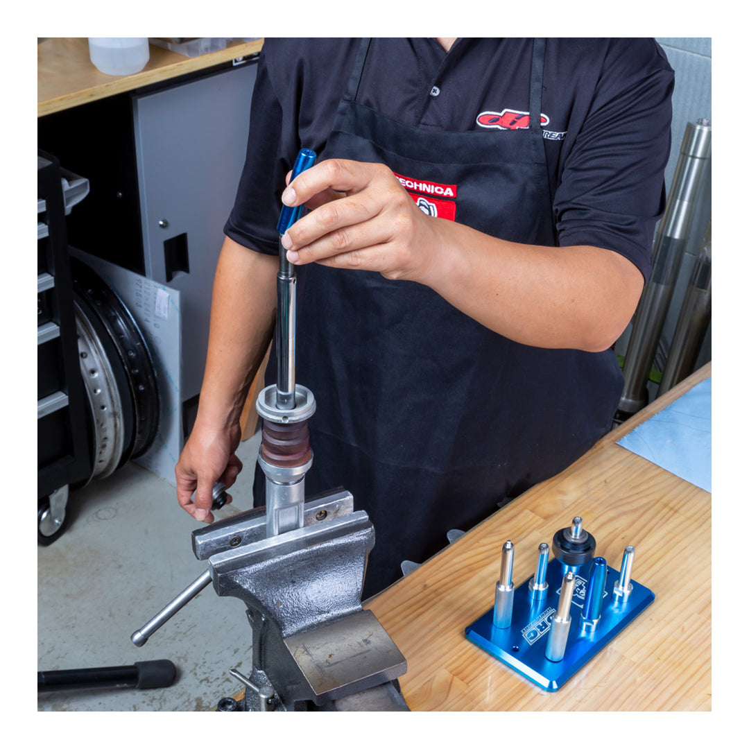 Enzo-DRC Rear Shock Valving Plate
