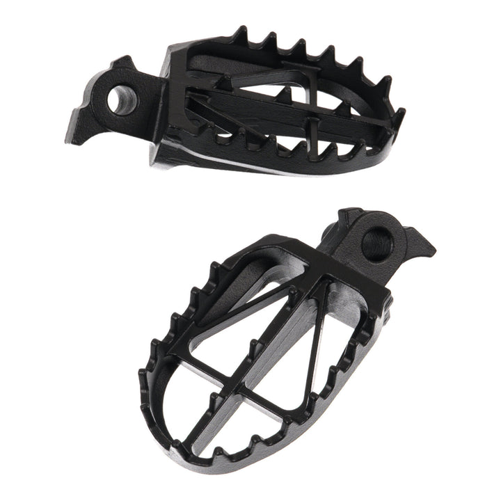 Zeta Wide Chromoly Ultra-Wide Foot Pegs - Yamaha YZ125 / YZ250 ('99-) / YZ250F /