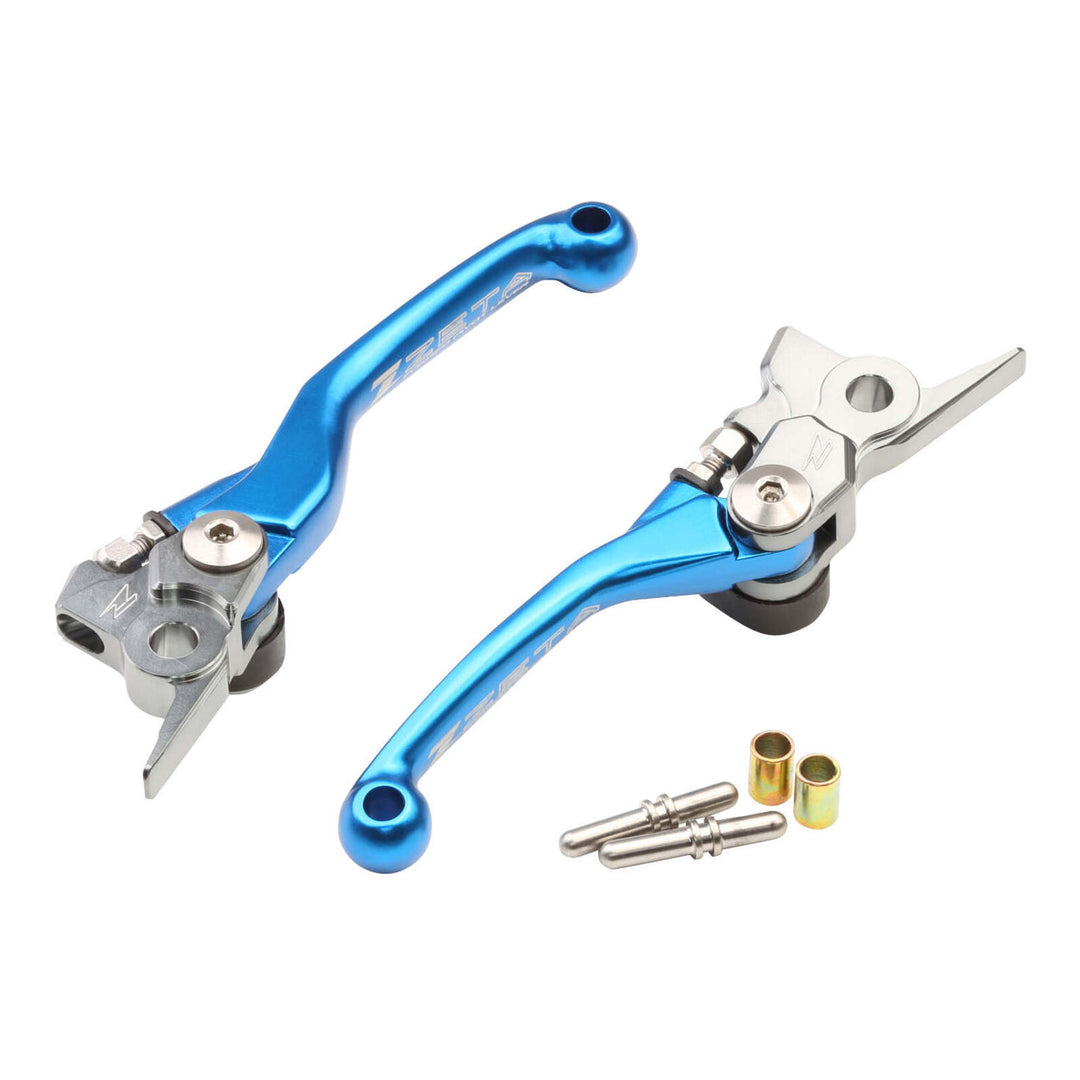 Zeta Pivot Lever Set FP - Husqvarna TC85 ('14-) - Honda Blue