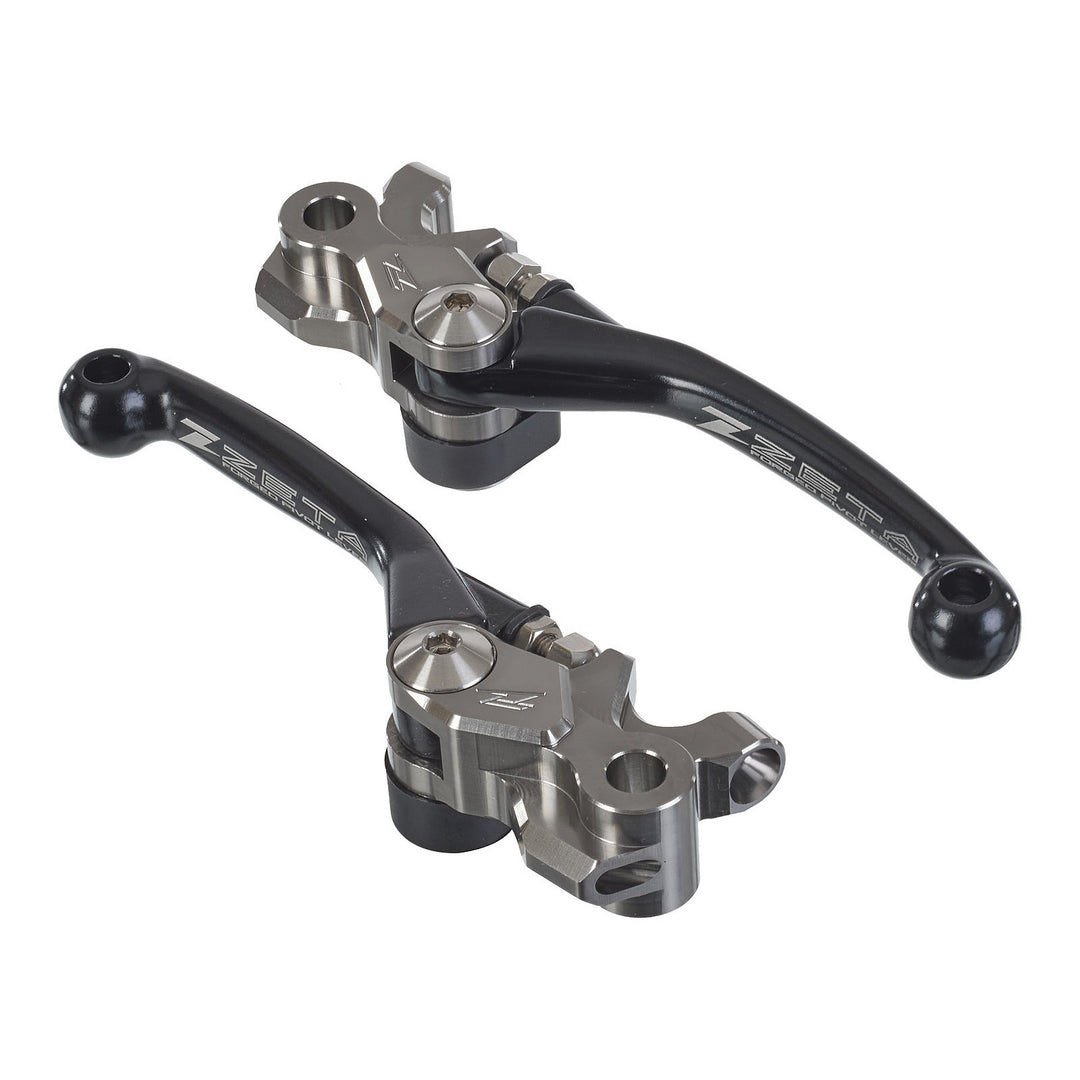 Zeta Pivot Lever Set FP - Braktec - Black