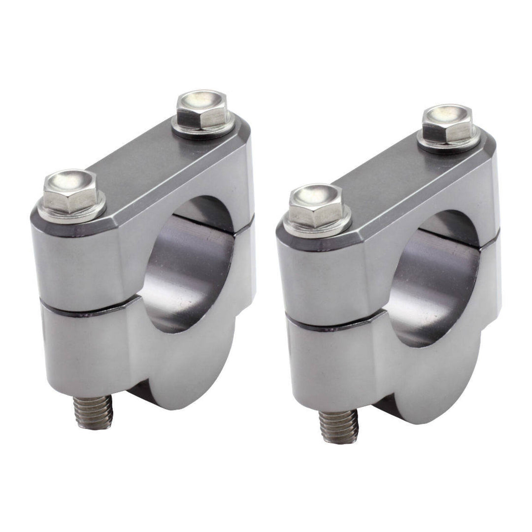 Zeta Handlebar Rise Kit 19mm Height - 28.6mm Bar - Titanium