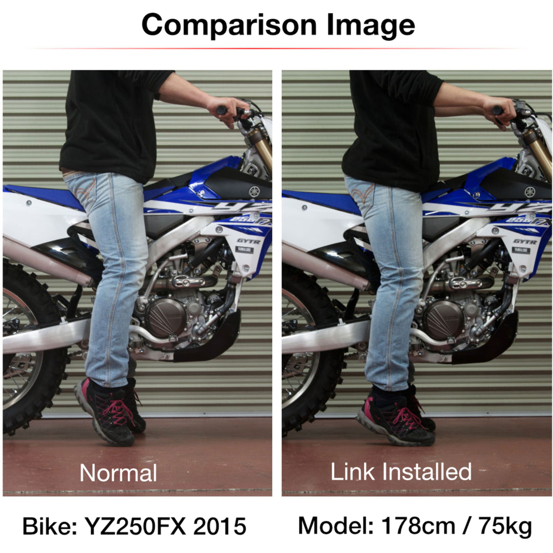 Zeta RSL Low Down Link -20mm - Yamaha YZ125 ('06-) / YZ250 ('06-) / YZ125X ('17-