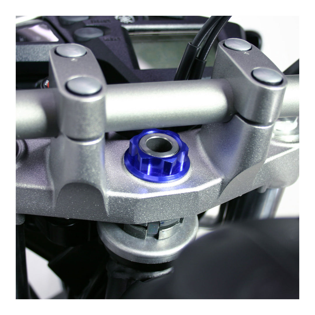 Zeta Stem Nut M22 x 27 P1.0 H12 - Blue