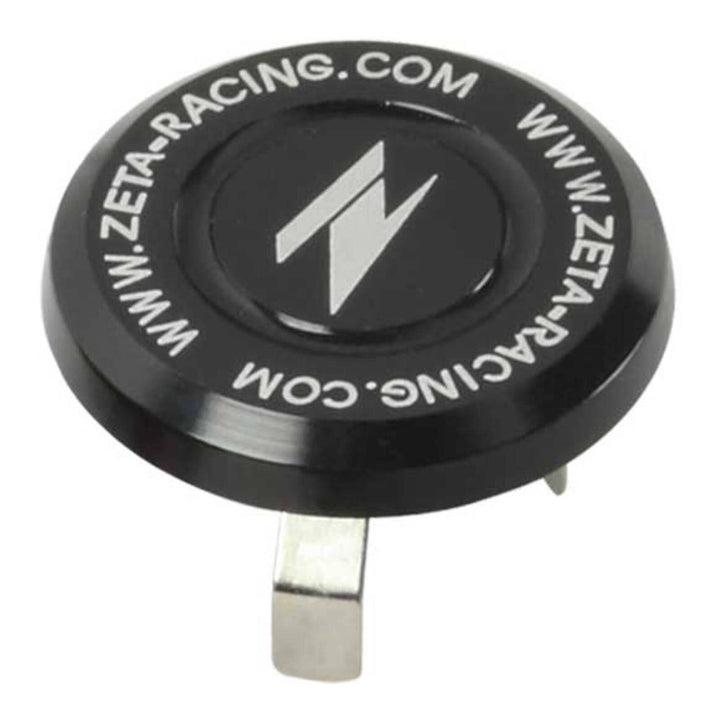 Zeta Steering Stem Cap 13-17.5mm - Black