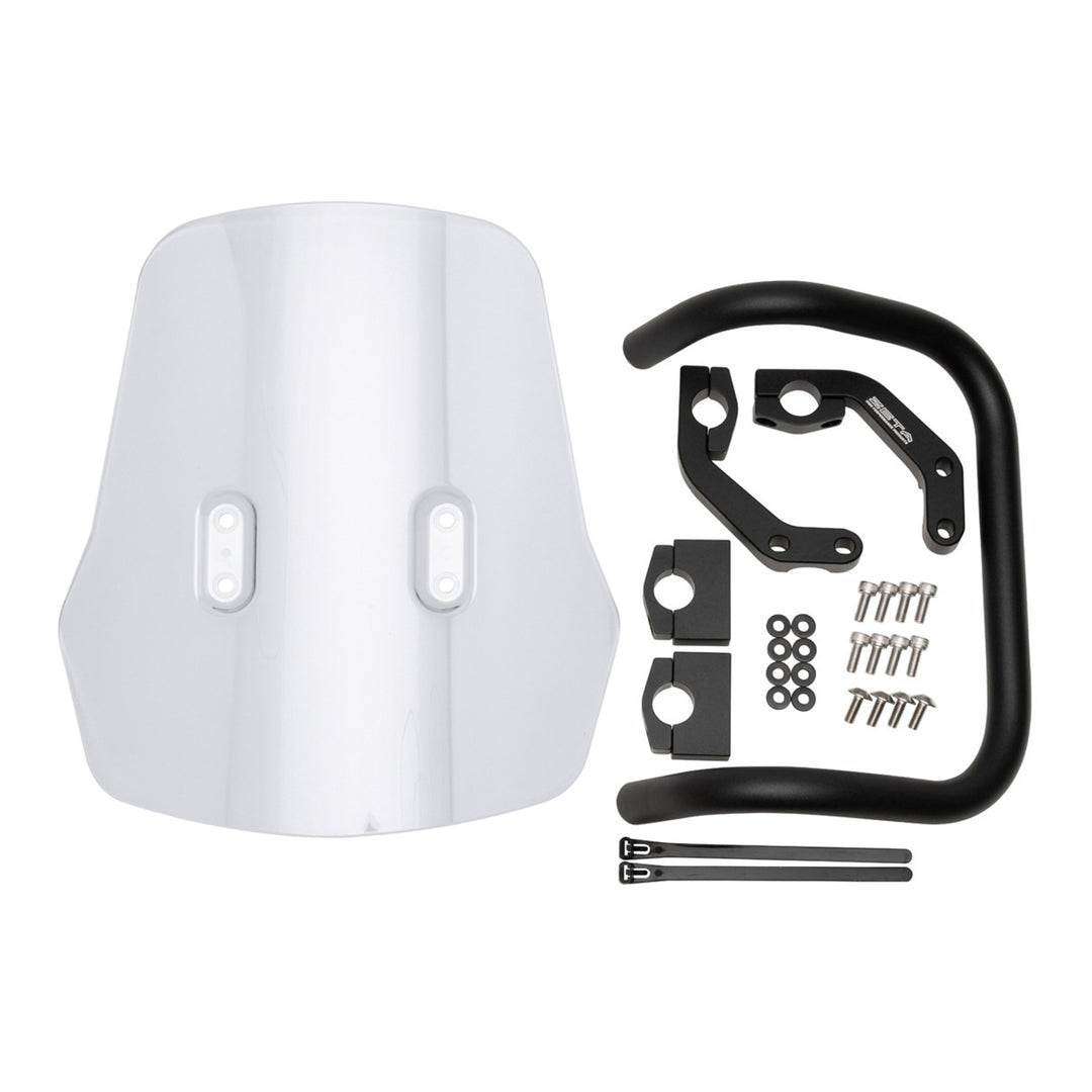 Zeta Adventure Windscreen - Honda CRF250L / CRF250M