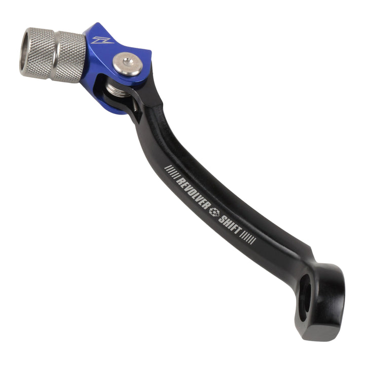 Zeta Revolver Shift Lever- Husqvarna TC125/TE150 '17- - Blue