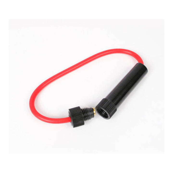 Whites Fuse Holder Screw Type - Black 2 Wire