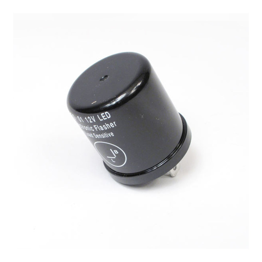 Whites Flasher Relay LED Universal - 12V 2 Pin CAN Style