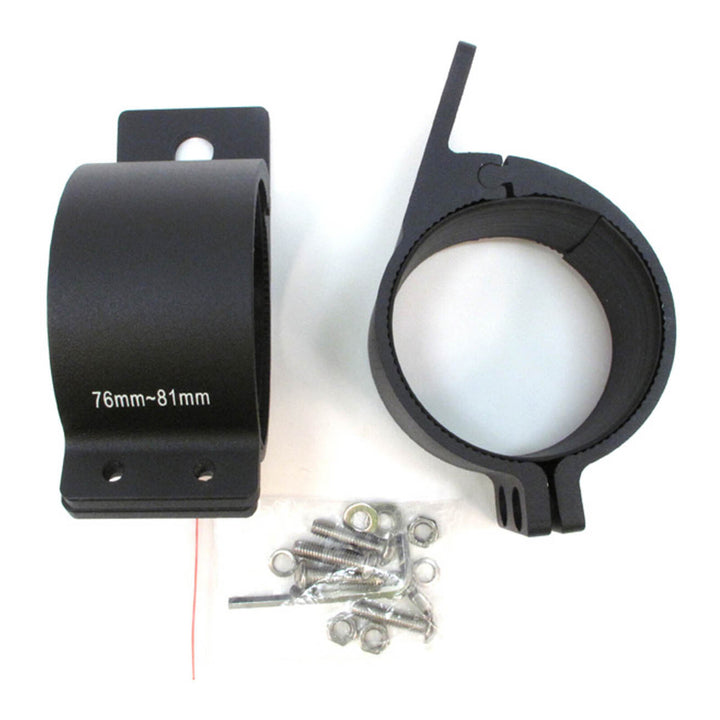 Whites LED Light Bar Brackets 3 Pair