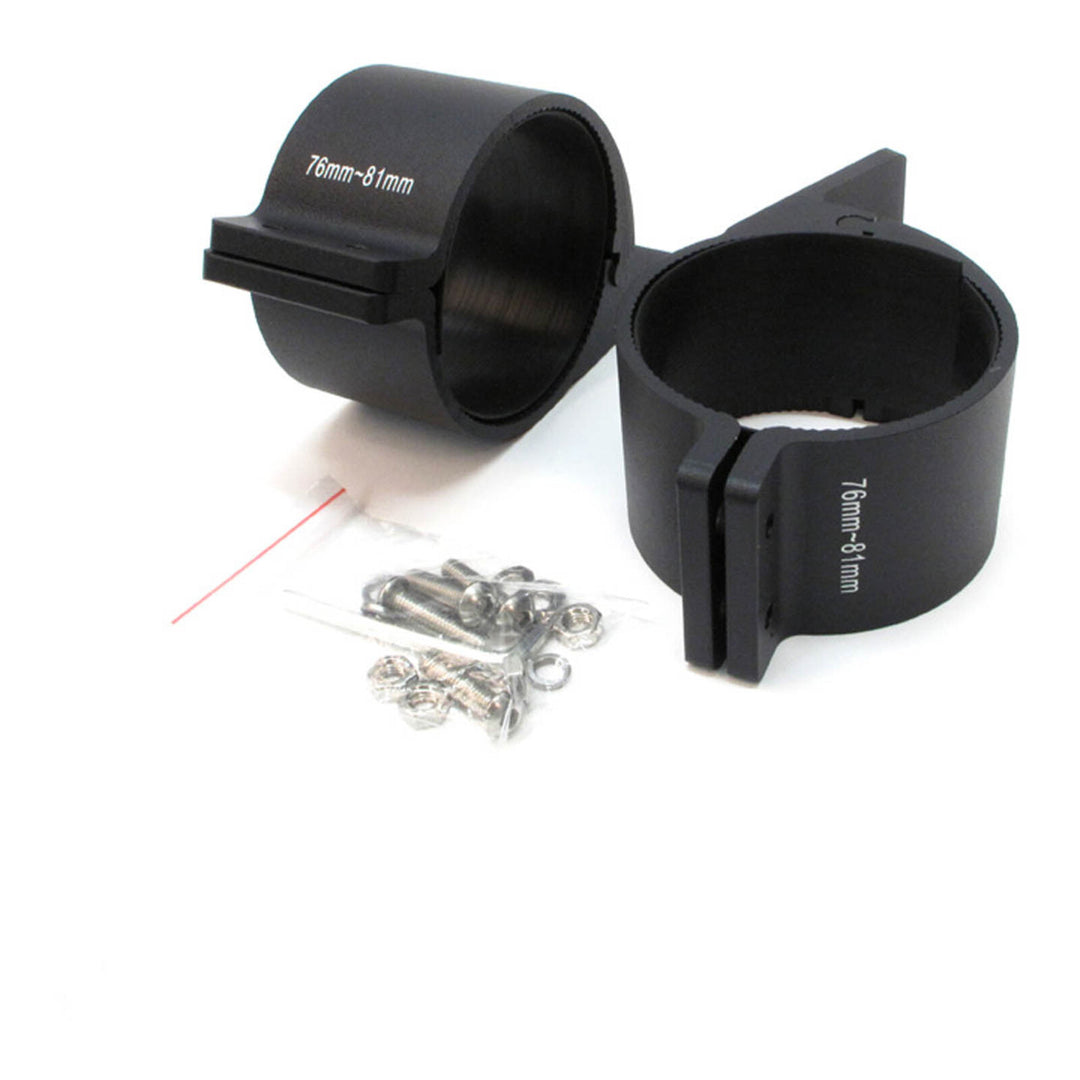 Whites LED Light Bar Brackets 3 Pair