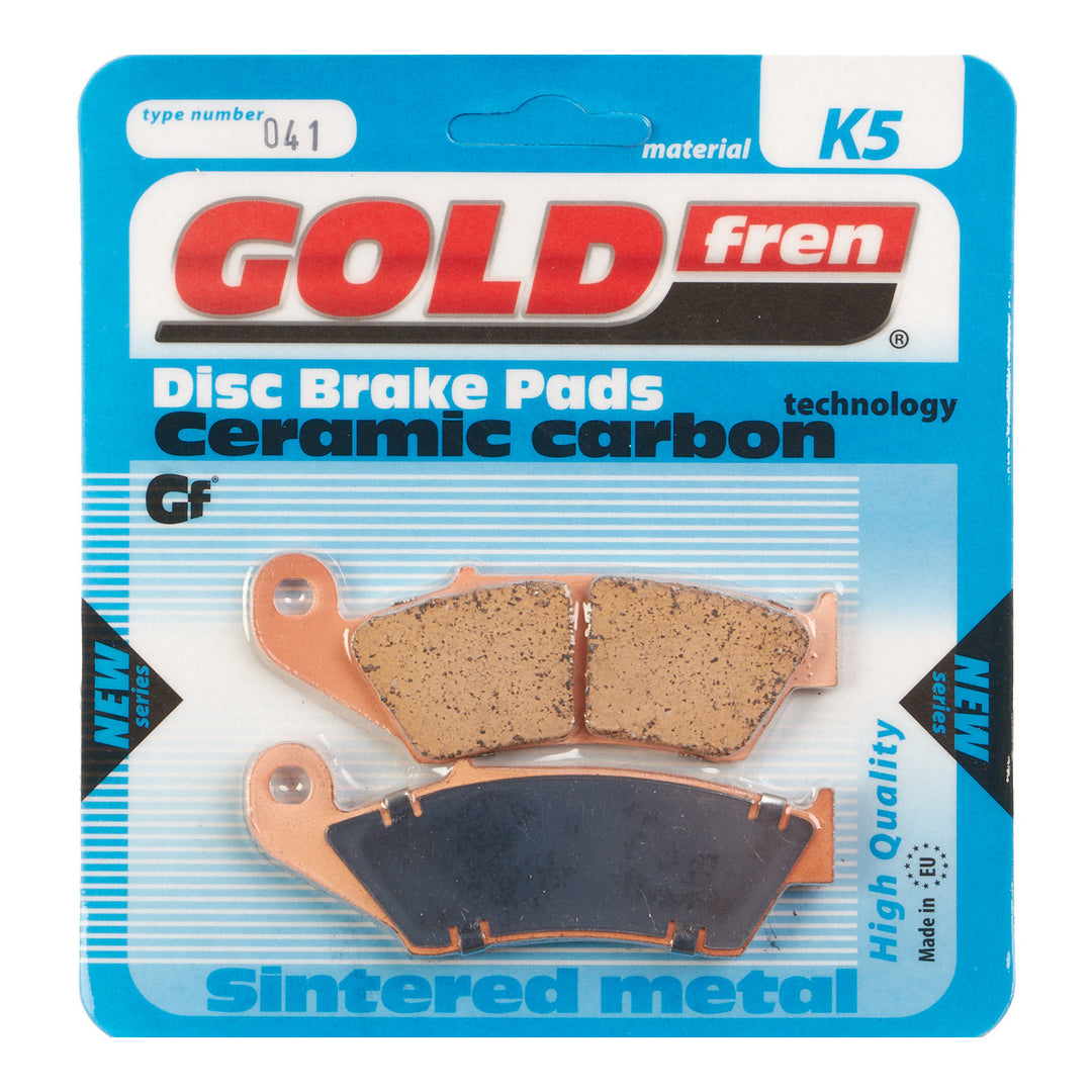 GOLDfren Brake Pads GF041 - K5