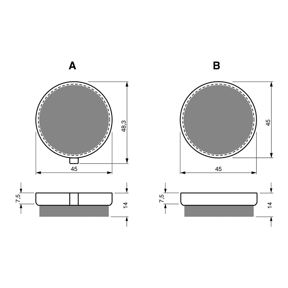 GOLDfren Brake Pads GF435 - K5