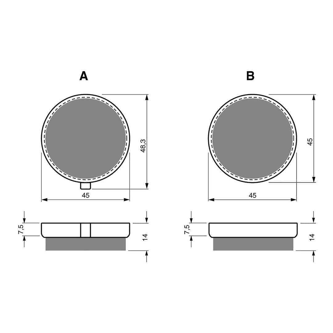 GOLDfren Brake Pads GF435 - K5