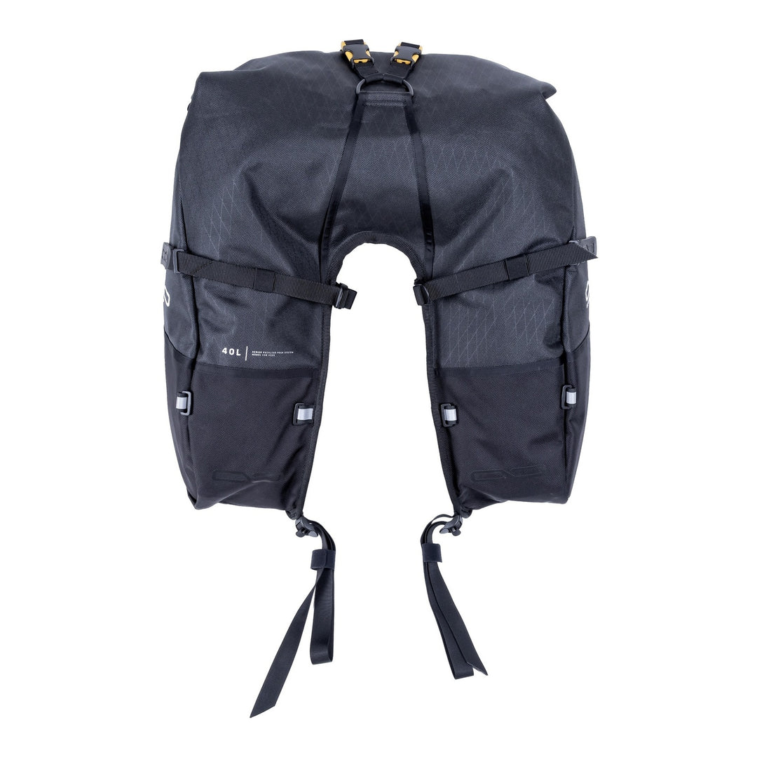 Giant Loop Coyote Saddlebag '26 - Black